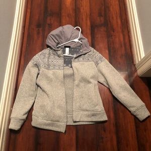 Patagonia women’s large zip jacket